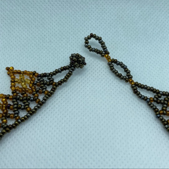 Beaded Collar Necklace - Picture 4 of 5